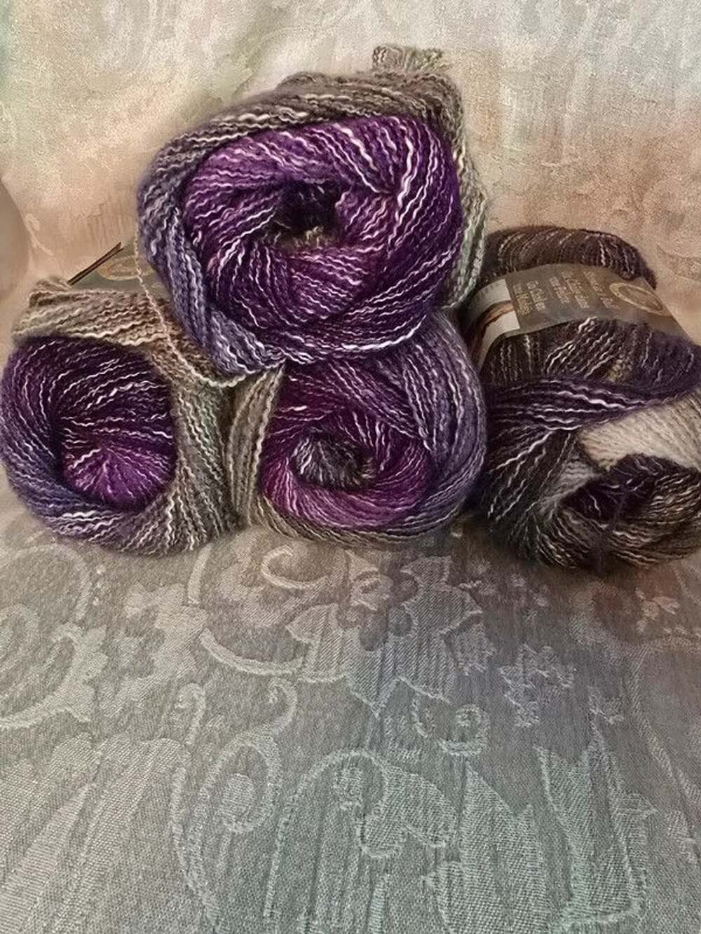 Shawl in a ball yarn